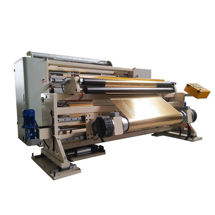 2000mm Hot Stamping Foil Slitter Rewinder