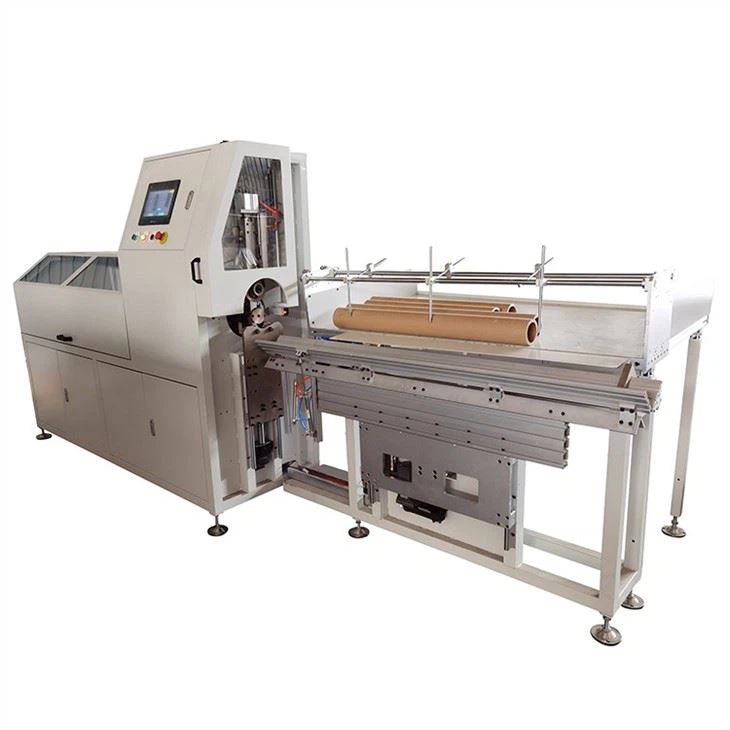 Automatic Cardboard Tube Cutter Machine